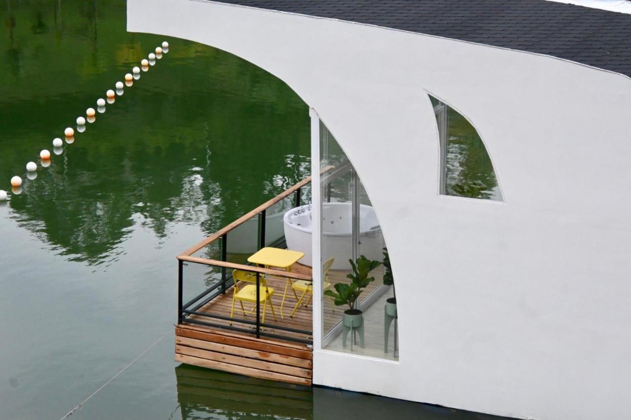 Casa Flotante La Trinidad Hotel Guatapé Екстериор снимка