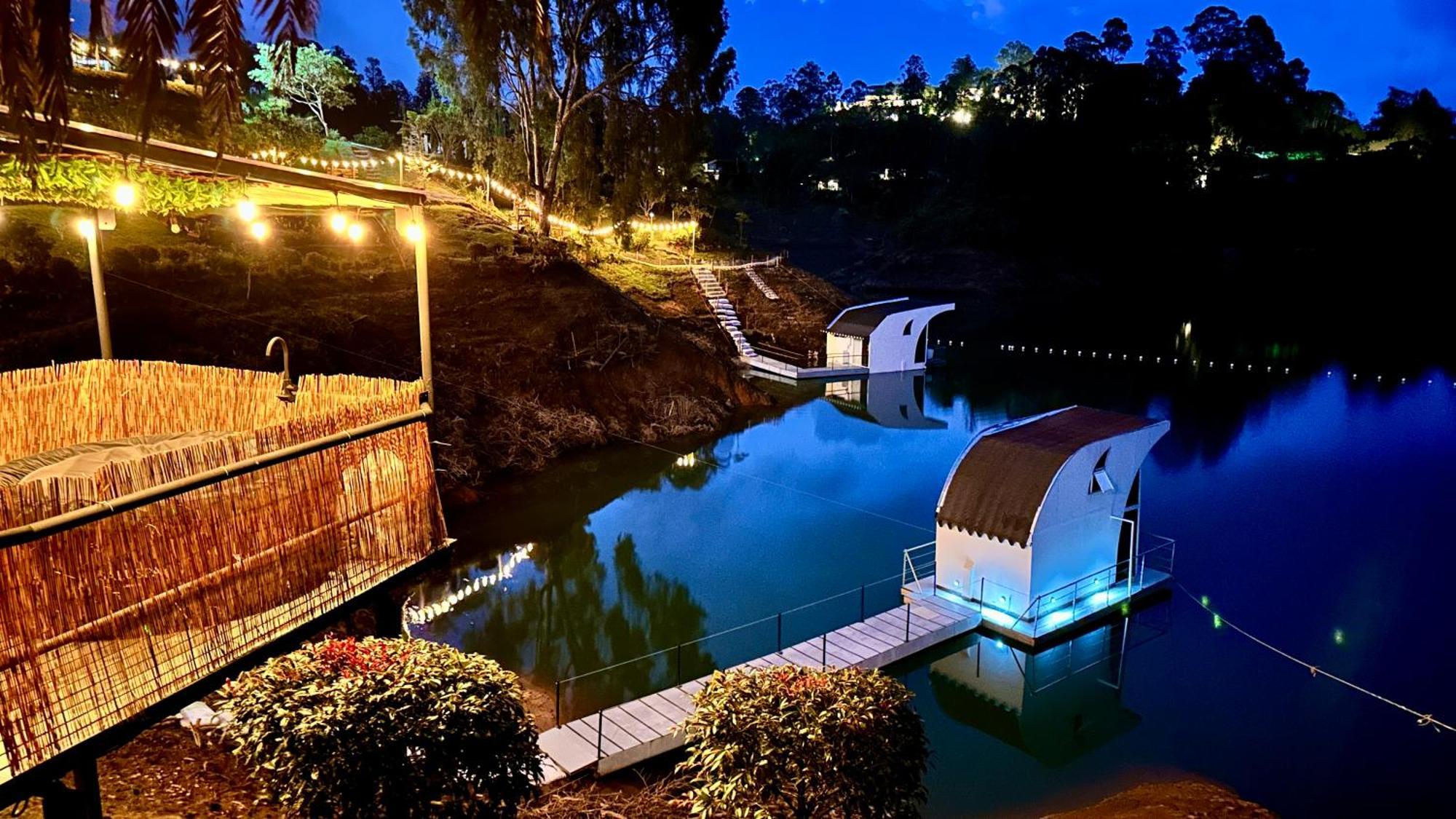 Casa Flotante La Trinidad Hotel Guatapé Екстериор снимка